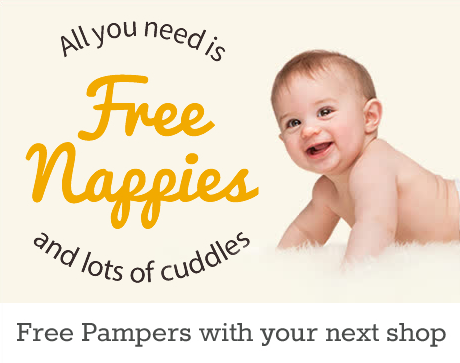 Pampers email design